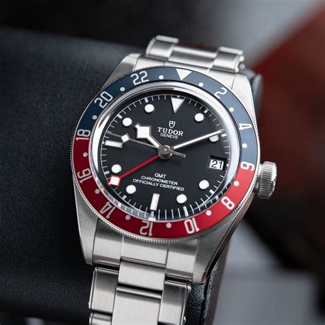 tudor pepsi chrono24|Tudor Black Bay GMT Pepsi New 2024 Complete Set Stickered.